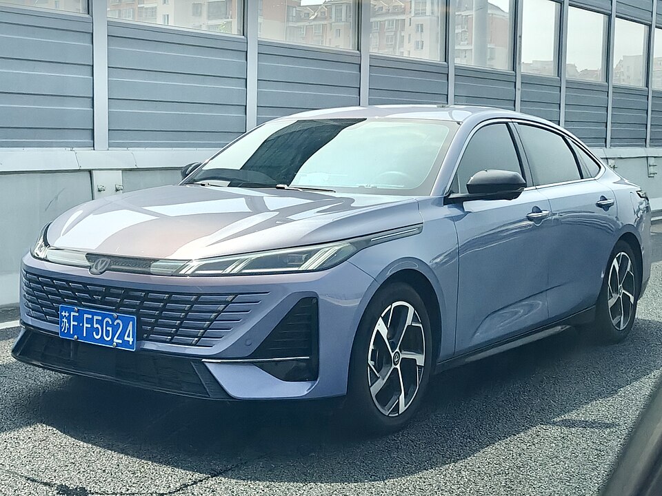 Changan Eado — representative photograph of this model family; generation, year and trim may differ.