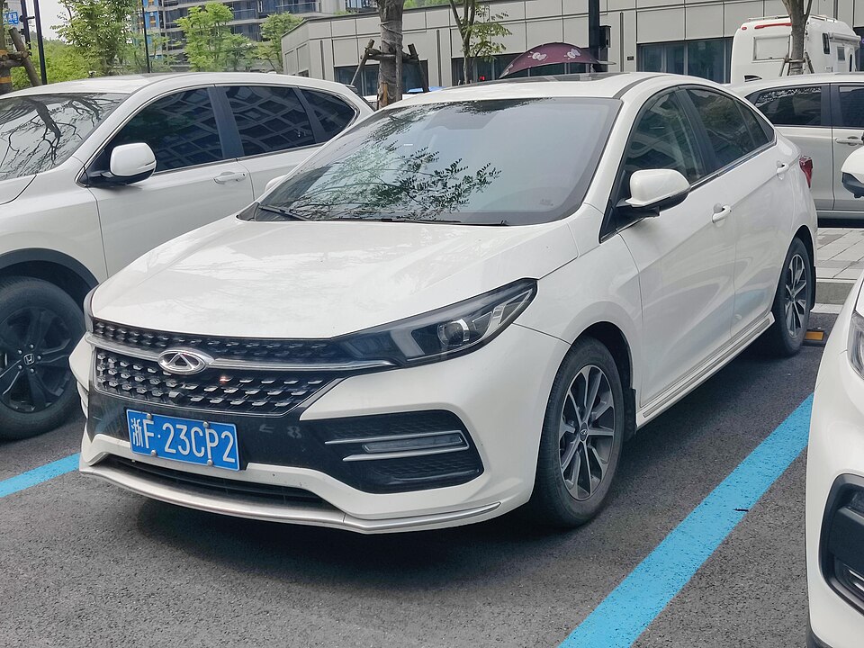 Chery Arrizo 6 — representative photograph of this model family; generation, year and trim may differ.