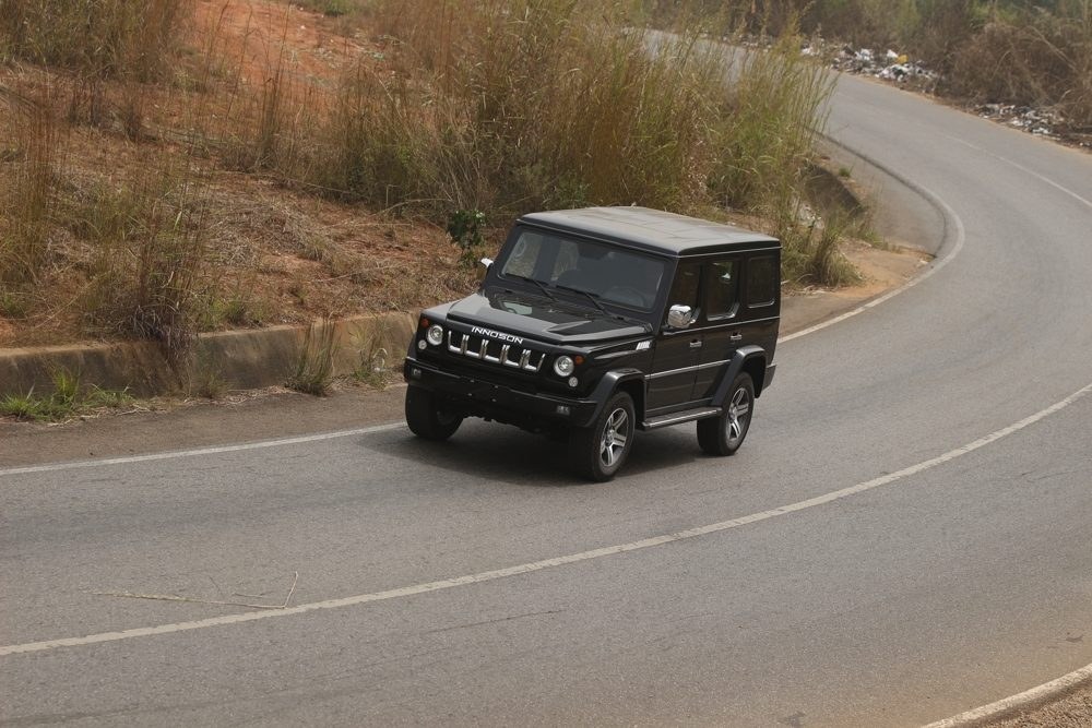 Innoson G80 — official manufacturer model photograph; year and trim may differ.