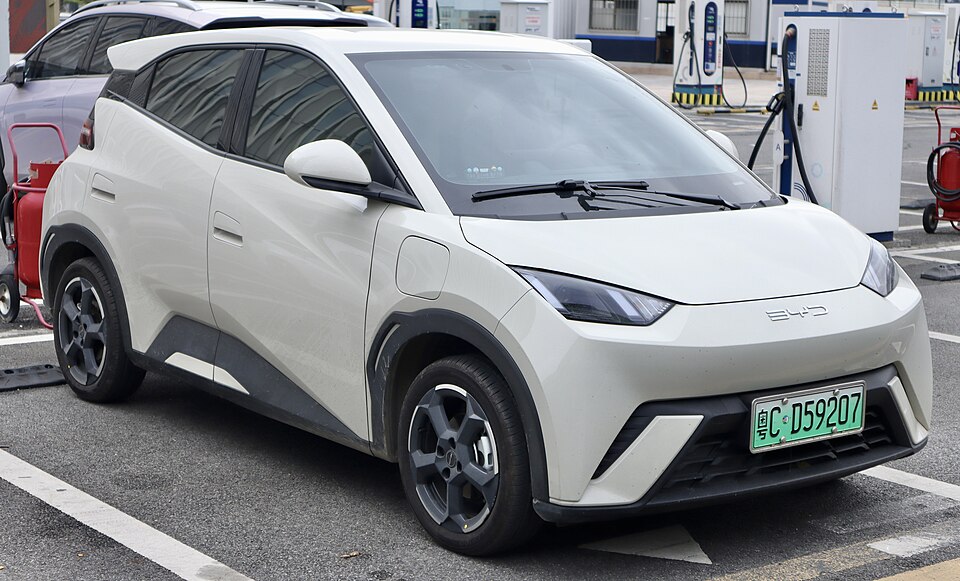 BYD Seagull — representative photograph of this model family; generation, year and trim may differ.