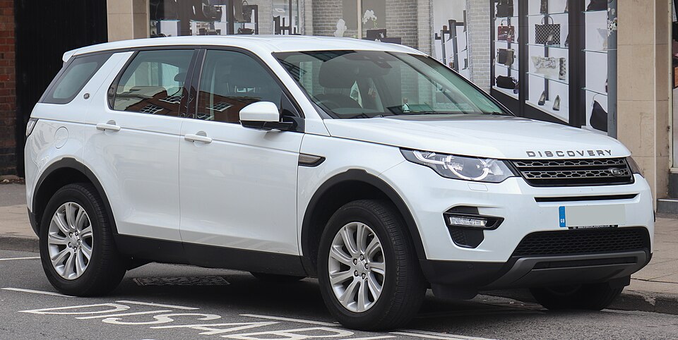 Land Rover Discovery Sport — representative photograph of this model family; generation, year and trim may differ.