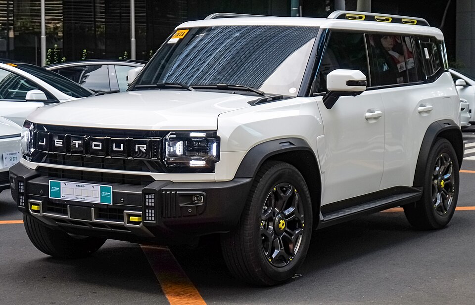 Jetour T2 PHEV — representative photograph of this model family; generation, year and trim may differ.