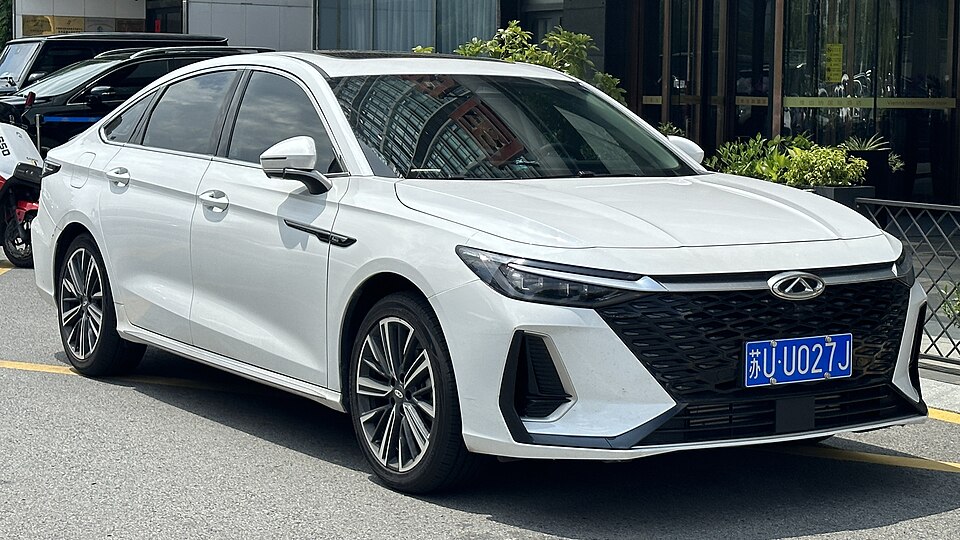 Chery Arrizo 8 — representative photograph of this model family; generation, year and trim may differ.