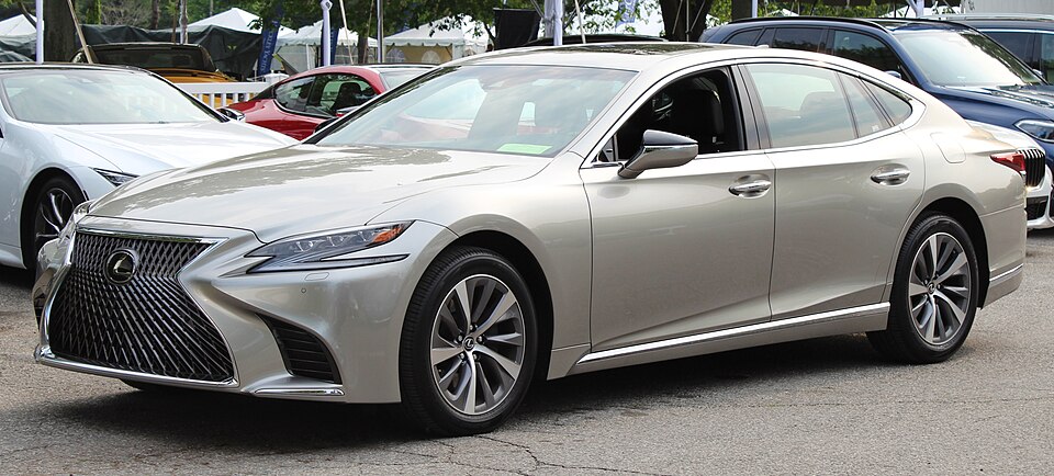 Lexus LS — representative photograph of this model family; generation, year and trim may differ.