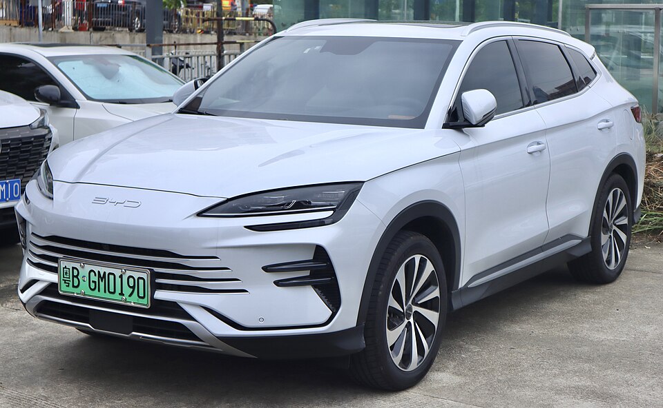 BYD Song Plus — representative photograph of this model family; generation, year and trim may differ.