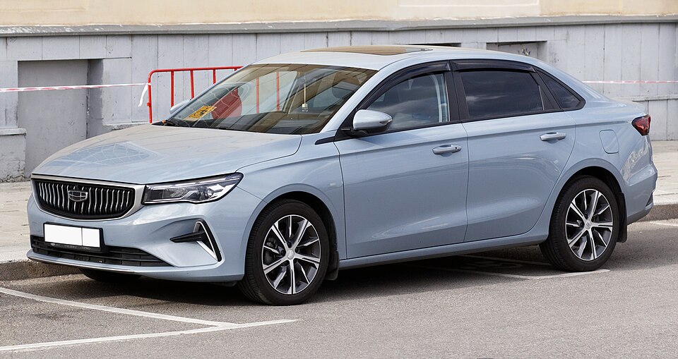 Geely Emgrand — representative photograph of this model family; generation, year and trim may differ.