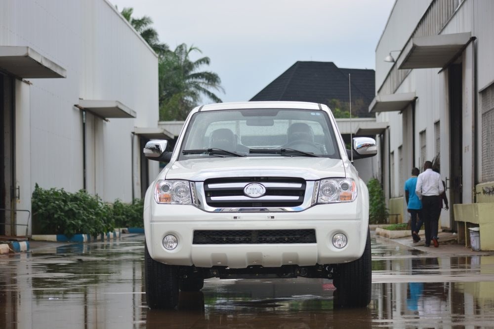 Innoson Carrier — official manufacturer model photograph; year and trim may differ.