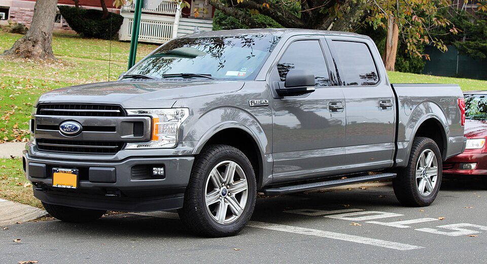 Ford F-150 — representative photograph of this model family; generation, year and trim may differ.
