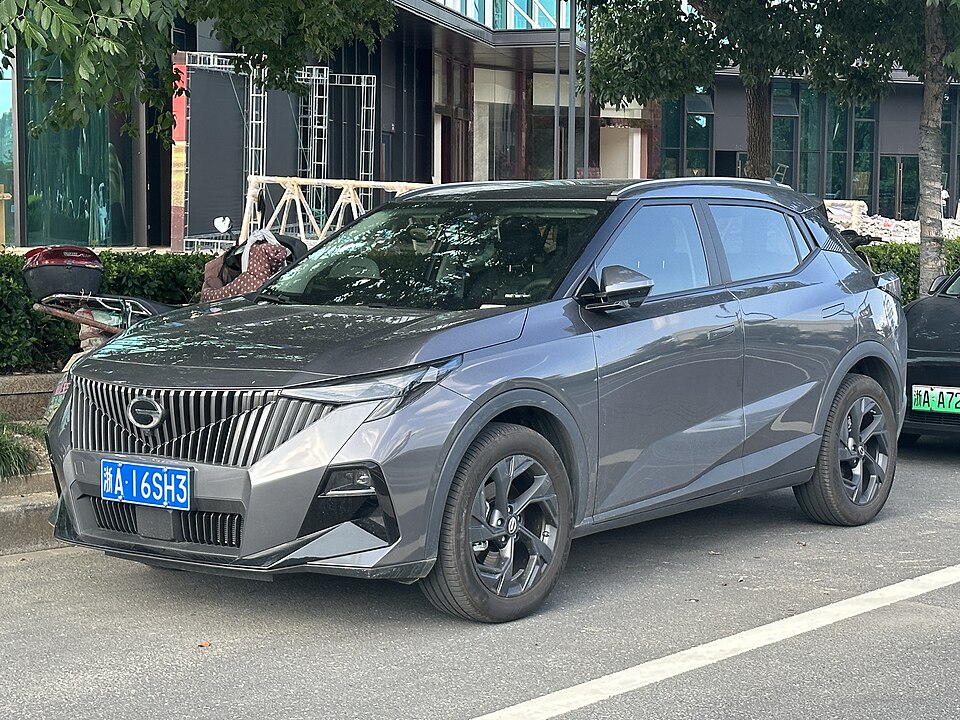 GAC Motor GS3 Emzoom — representative photograph of this model family; generation, year and trim may differ.