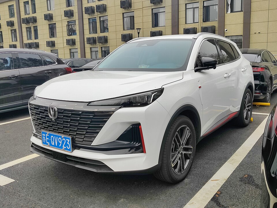 Changan CS55 Plus — representative photograph of this model family; generation, year and trim may differ.