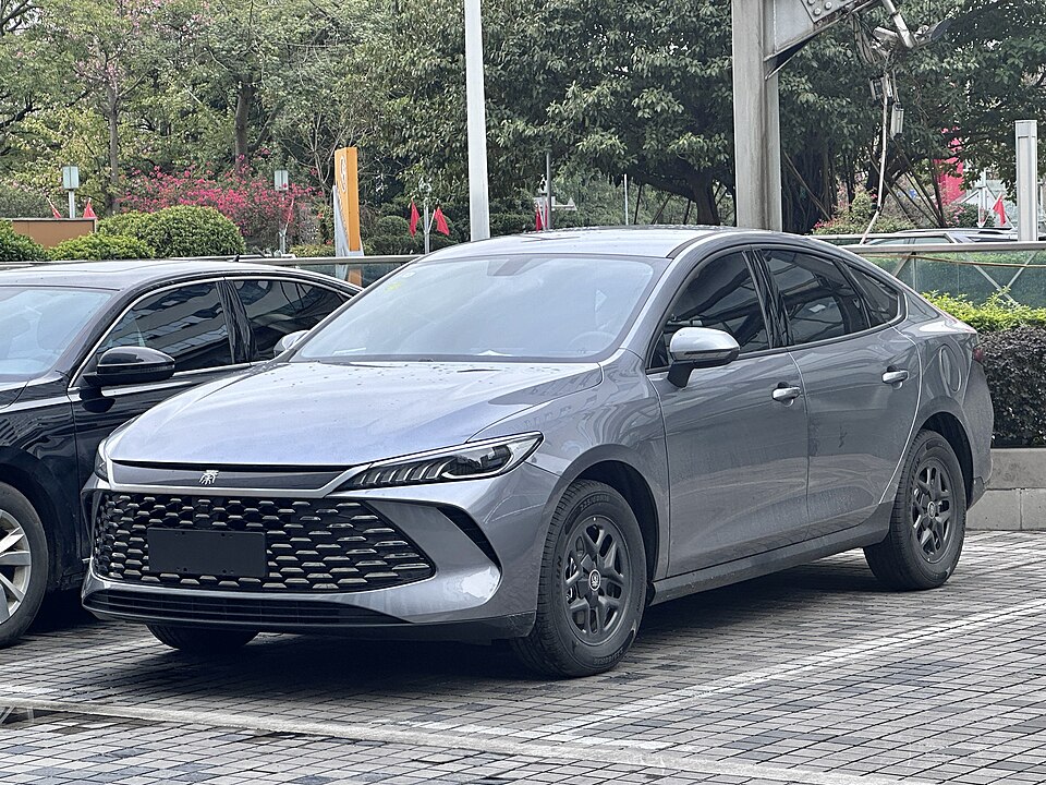 BYD Qin Plus — representative photograph of this model family; generation, year and trim may differ.