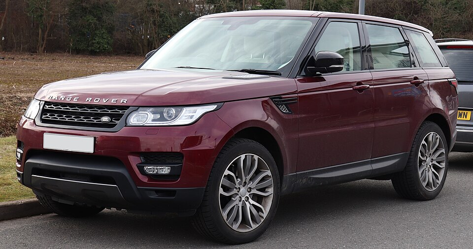 Land Rover Range Rover Sport — representative photograph of this model family; generation, year and trim may differ.