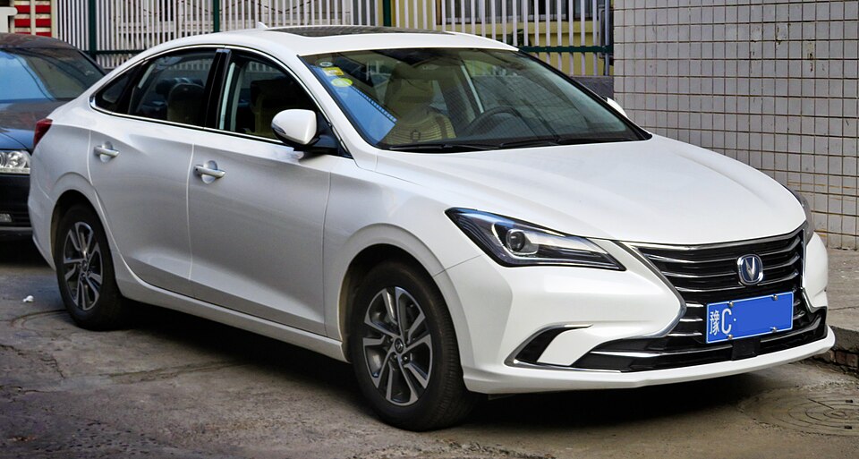 Changan Eado Plus — representative model photograph; trim and year may differ.