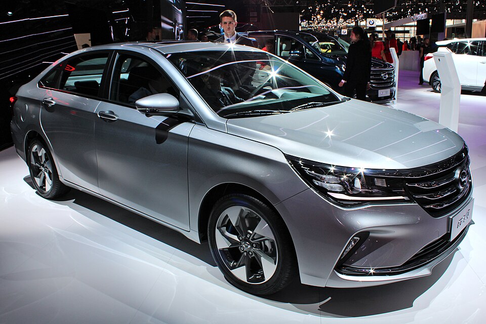 GAC Motor GA4 — representative photograph of this model family; generation, year and trim may differ.