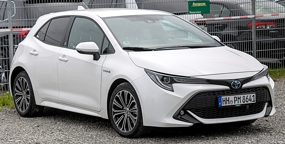 Toyota Corolla — representative photograph of this model family; generation, year and trim may differ.