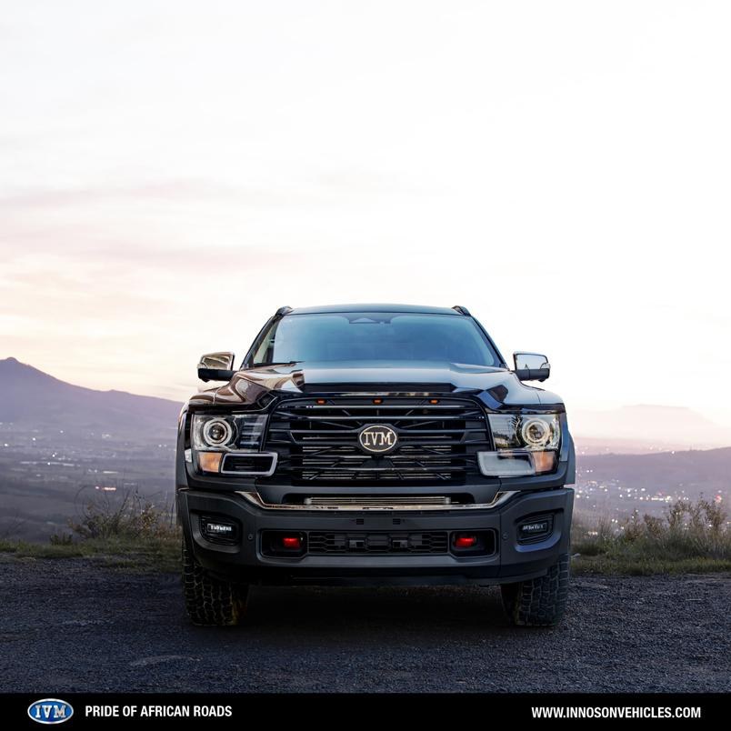 Innoson Ijele — official manufacturer model photograph; year and trim may differ.