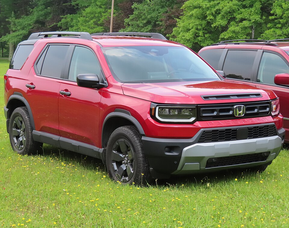 Honda Passport — representative photograph of this model family; generation, year and trim may differ.
