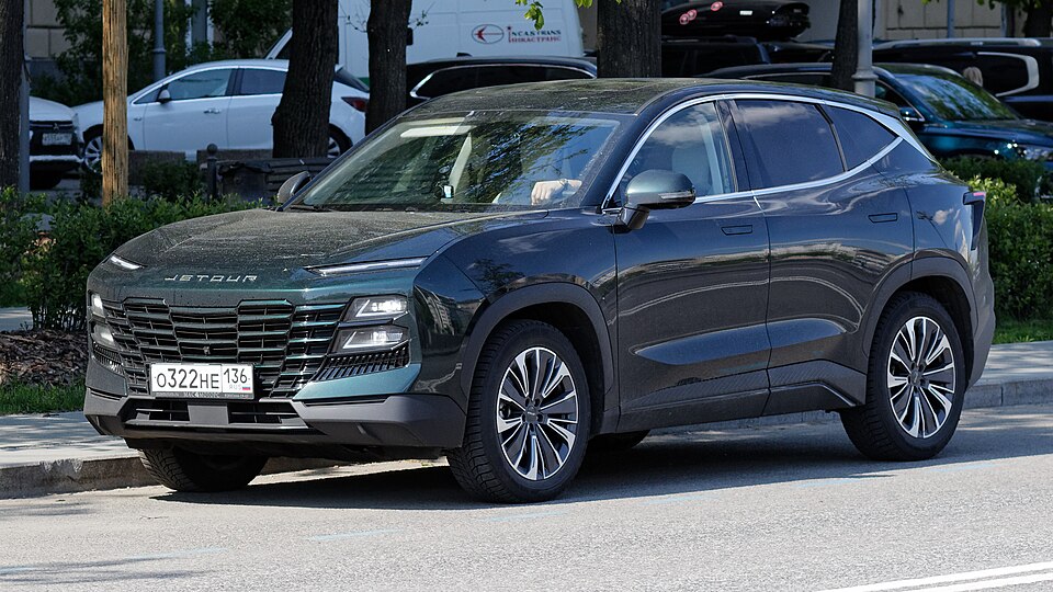 Jetour Dashing — representative photograph of this model family; generation, year and trim may differ.