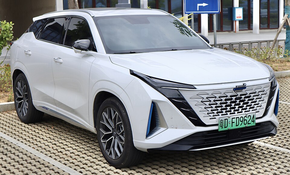 Changan UNI-Z — representative photograph of this model family; generation, year and trim may differ.