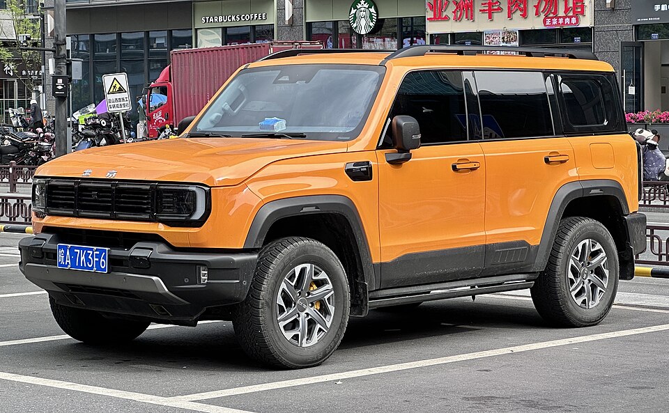 Innoson / IVM G40 — representative photograph of this model family; generation, year and trim may differ.