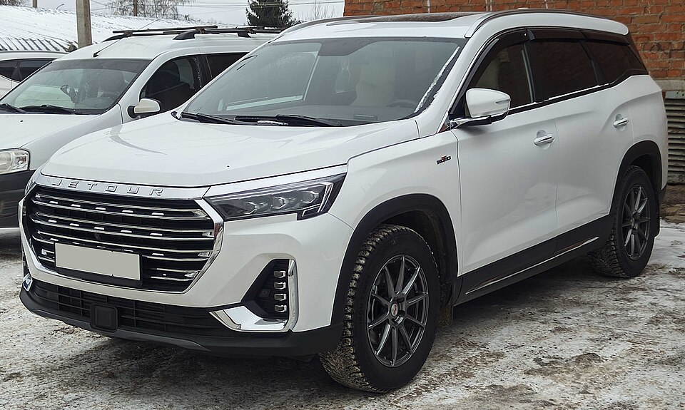 Jetour X90 — representative photograph of this model family; generation, year and trim may differ.
