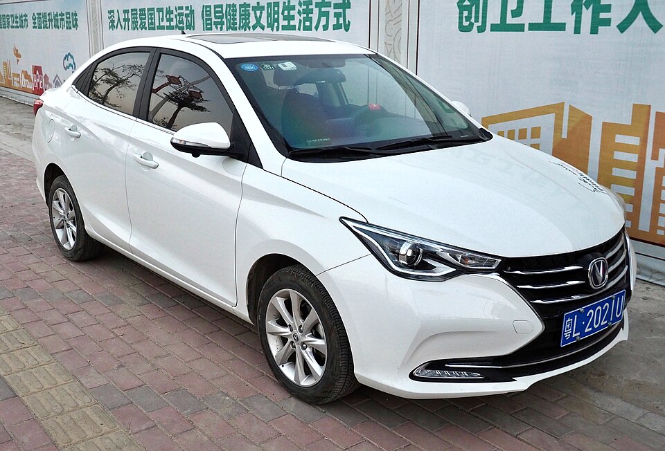 Changan Alsvin — representative photograph of this model family; generation, year and trim may differ.