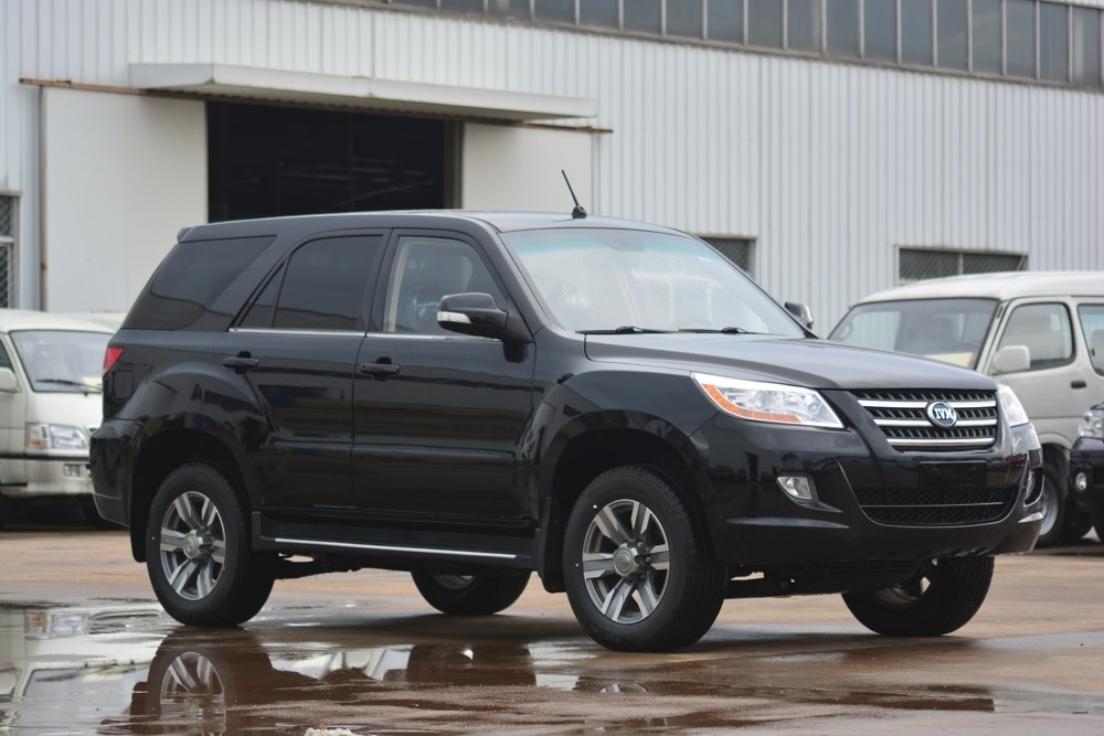 Innoson G5 — official manufacturer model photograph; year and trim may differ.