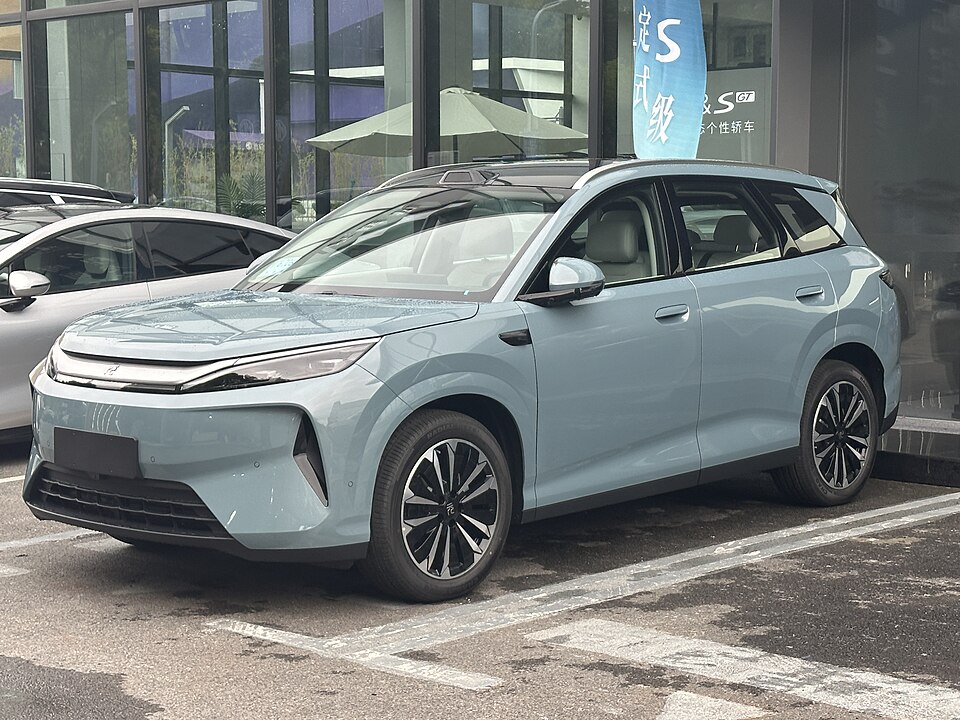 BYD Yuan Plus — representative photograph of this model family; generation, year and trim may differ.