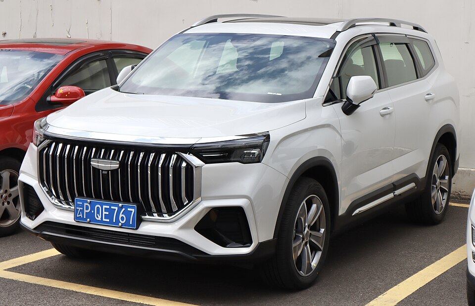 Geely Okavango — representative photograph of this model family; generation, year and trim may differ.