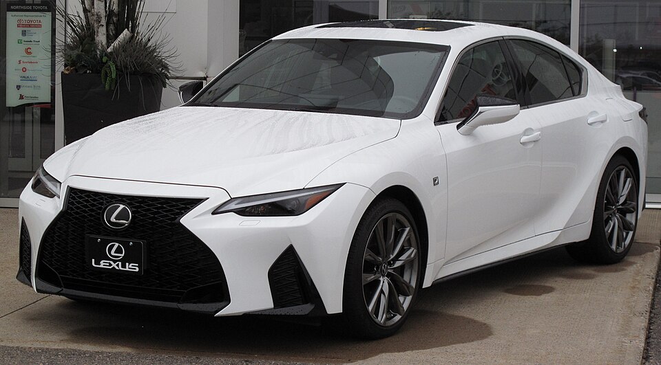 Lexus IS — representative photograph of this model family; generation, year and trim may differ.