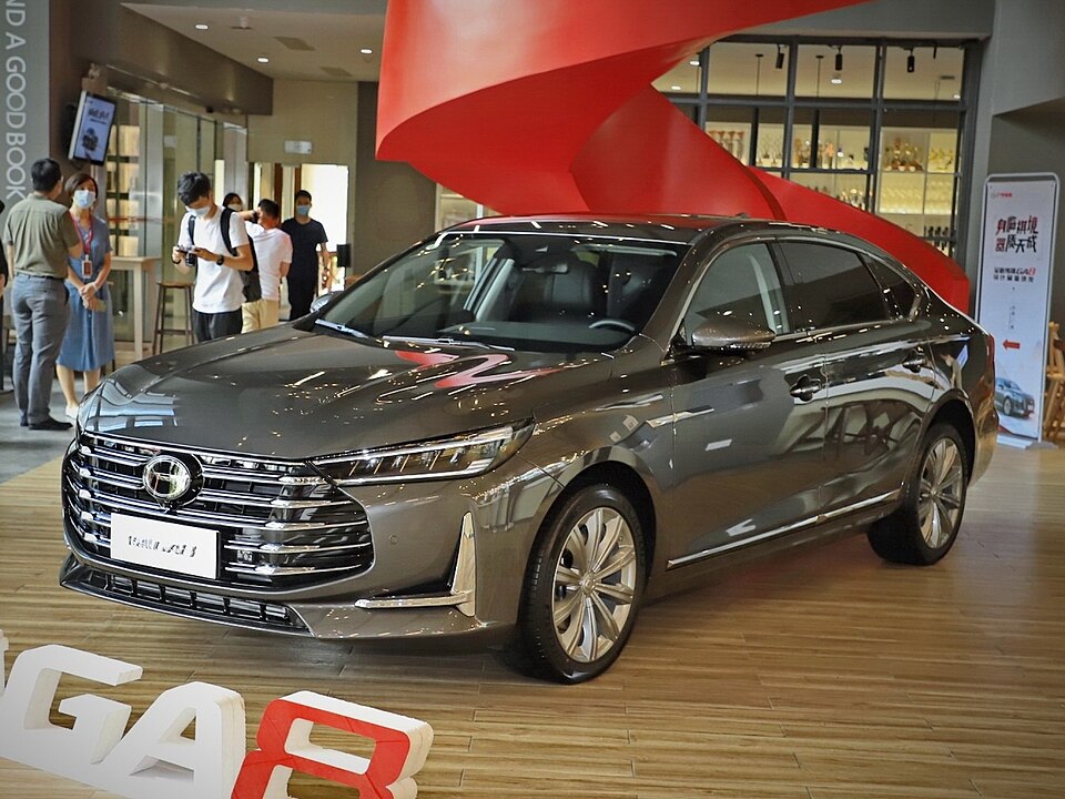 GAC Motor GA8 — representative photograph of this model family; generation, year and trim may differ.