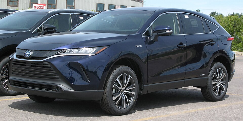Toyota Venza — representative photograph of this model family; generation, year and trim may differ.