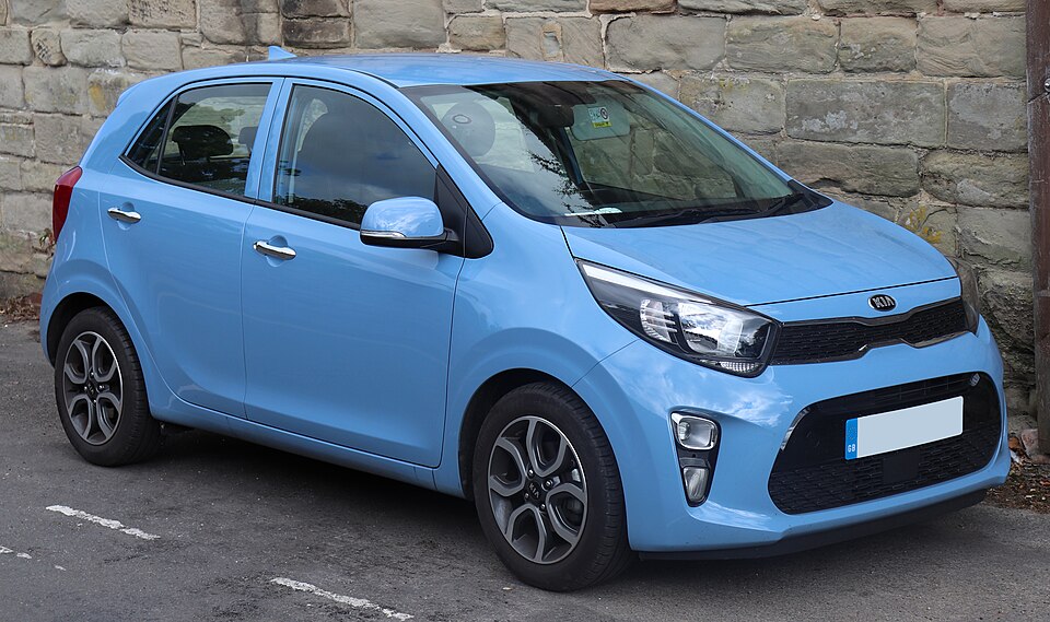 Kia Picanto — representative photograph of this model family; generation, year and trim may differ.