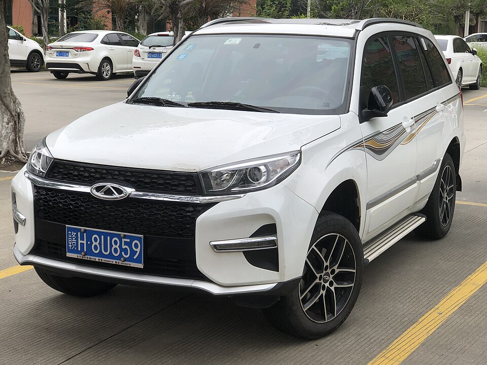 Chery Tiggo 3 — representative photograph of this model family; generation, year and trim may differ.